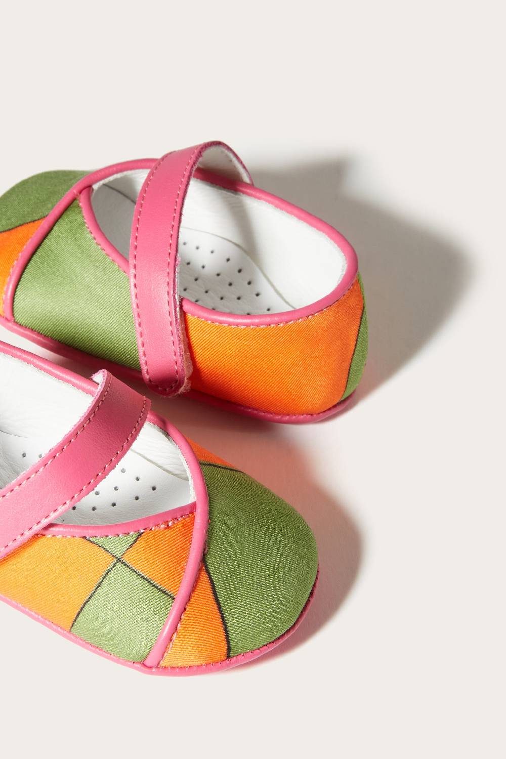 Pucci Ballerine con stampa Giardino Affare Del Giorno