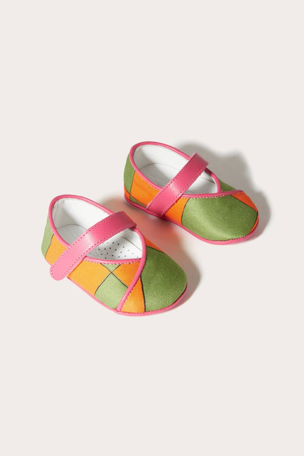 Pucci Ballerine con stampa Giardino Affare Del Giorno
