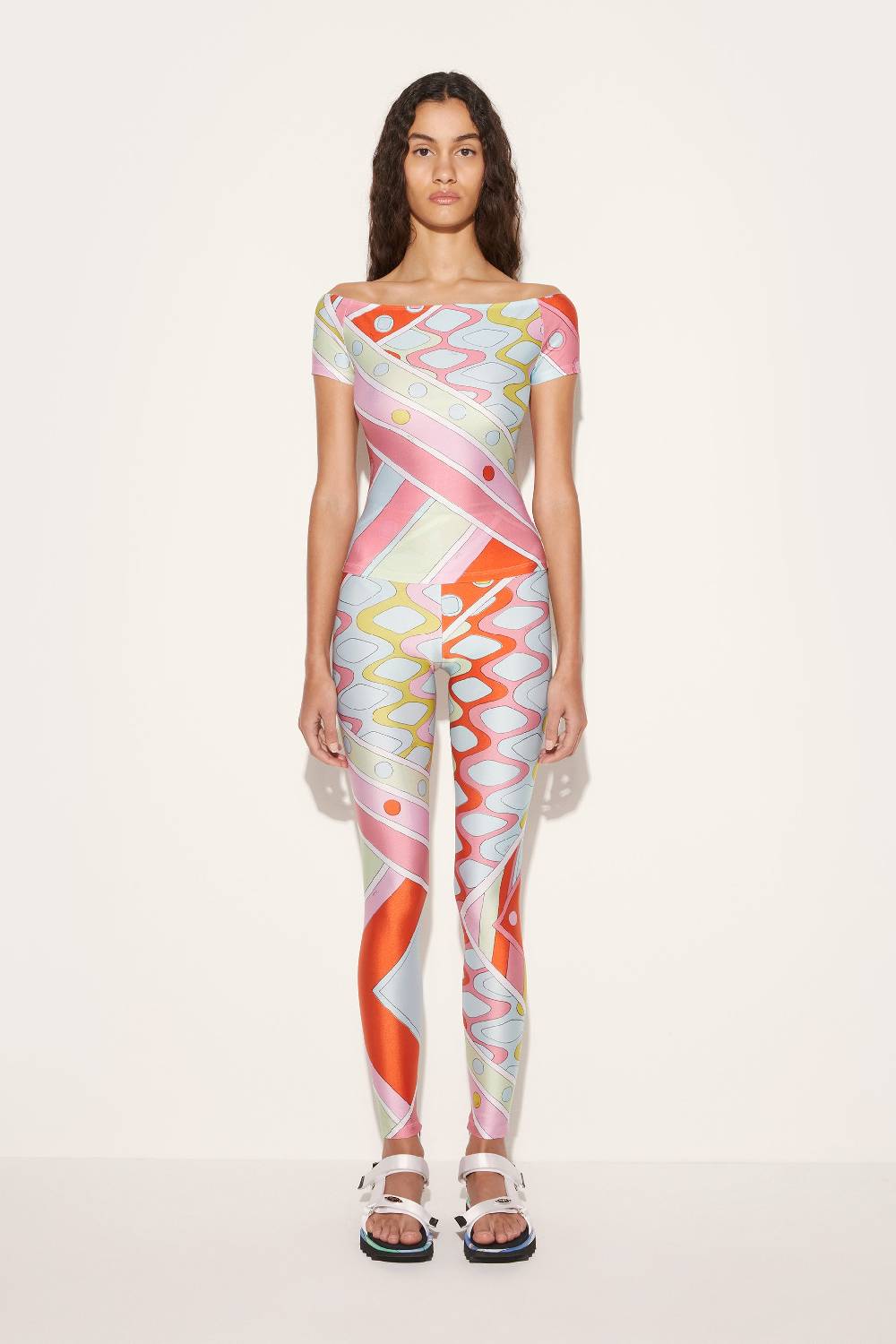 Pucci Top con stampa Vivara Prezzo Ridotto