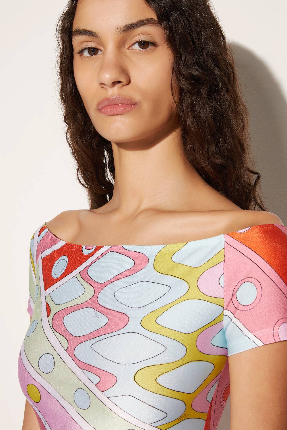 Pucci Top con stampa Vivara Prezzo Ridotto