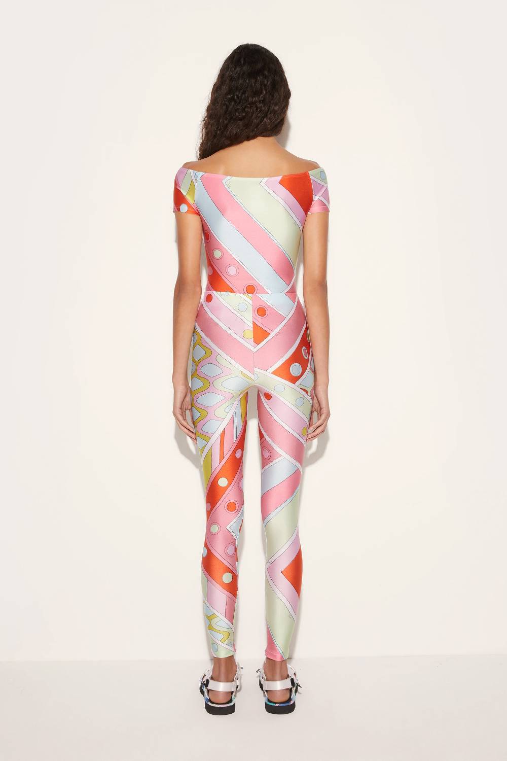 Pucci Leggings con stampa Vivara Sottocosto