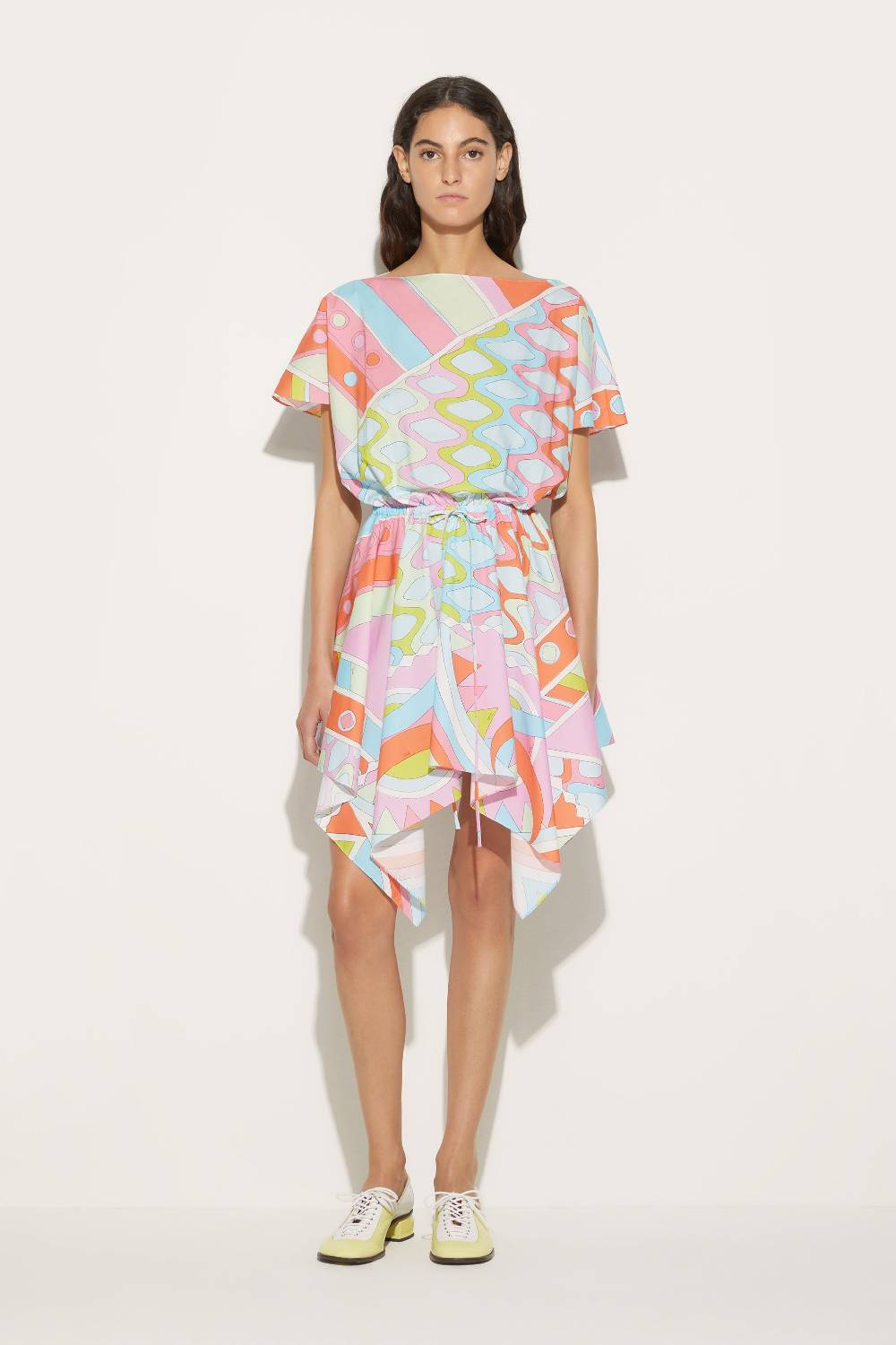 Pucci Mini abito con stampa Vivara Offerta