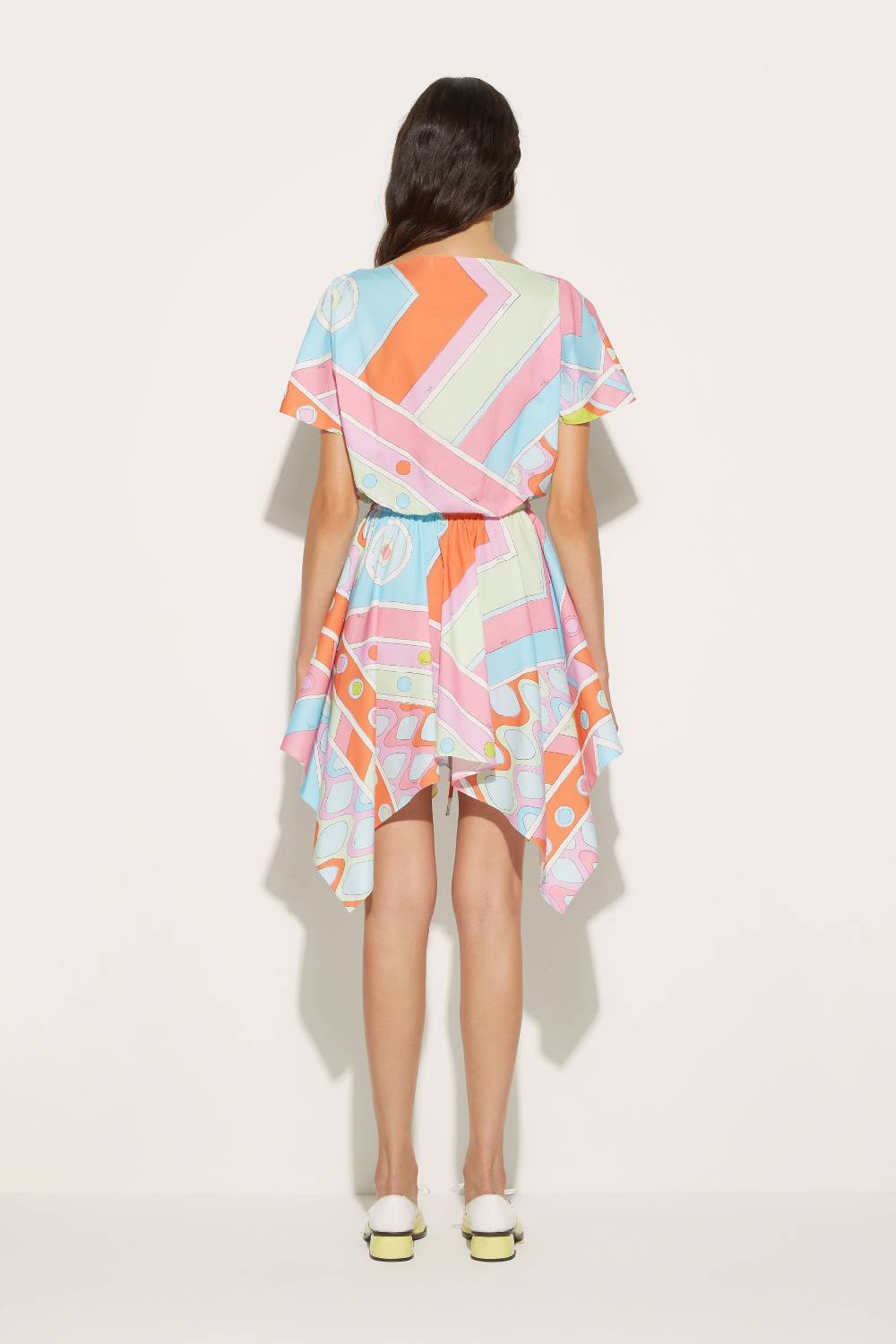 Pucci Mini abito con stampa Vivara Offerta