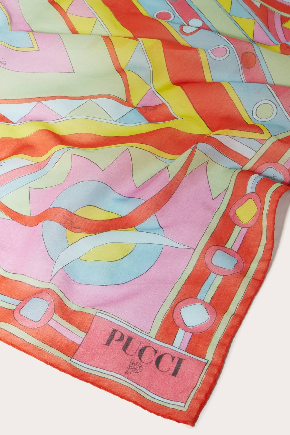 Pucci Sarong con stampa Vivara Economico