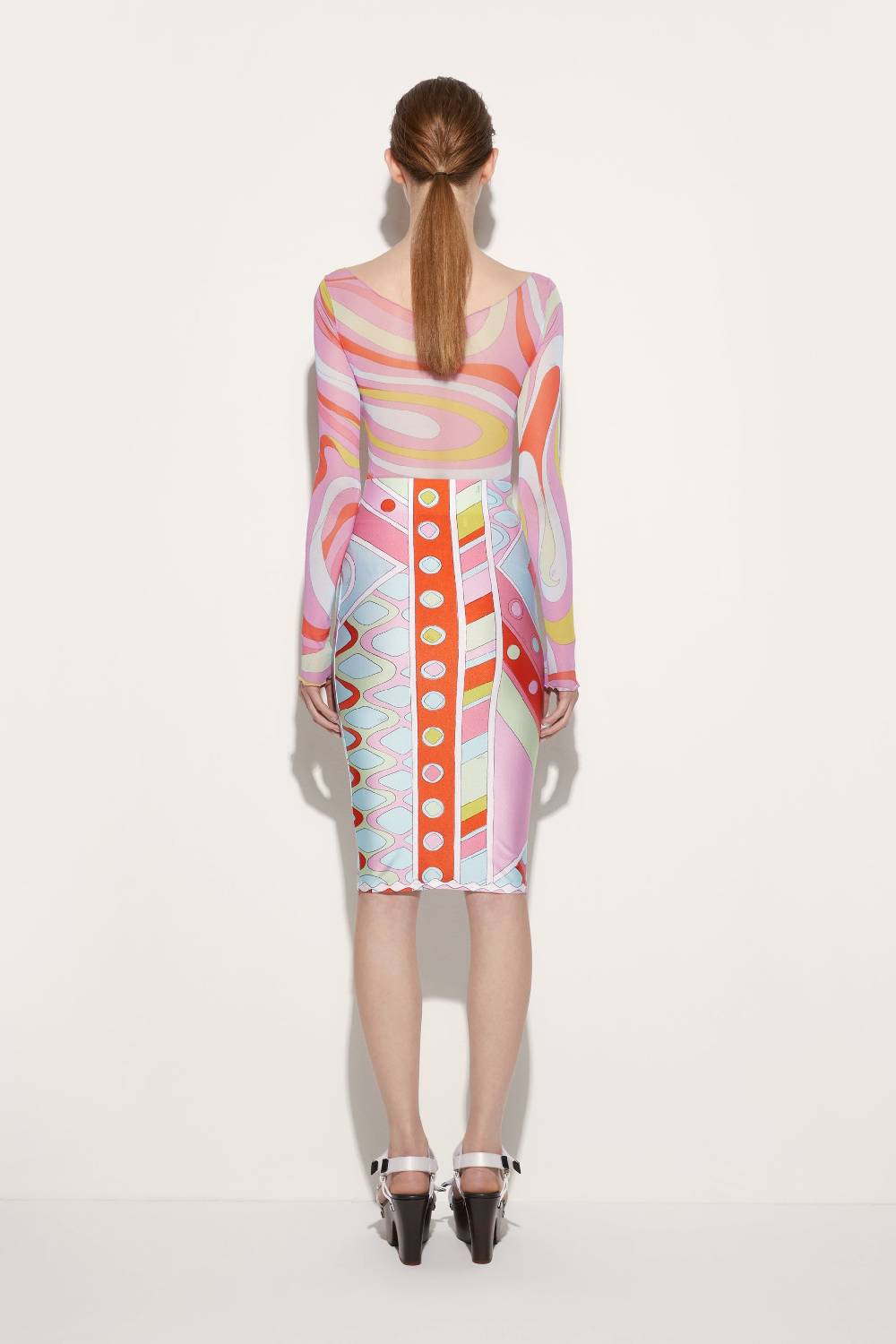 Pucci Top con stampa Marmo Online