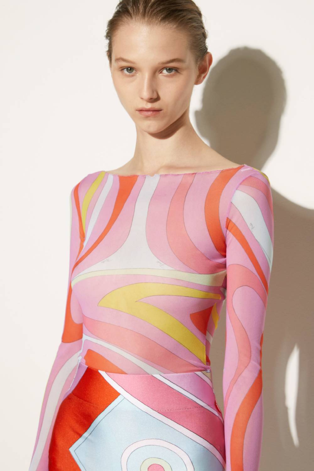 Pucci Top con stampa Marmo Online
