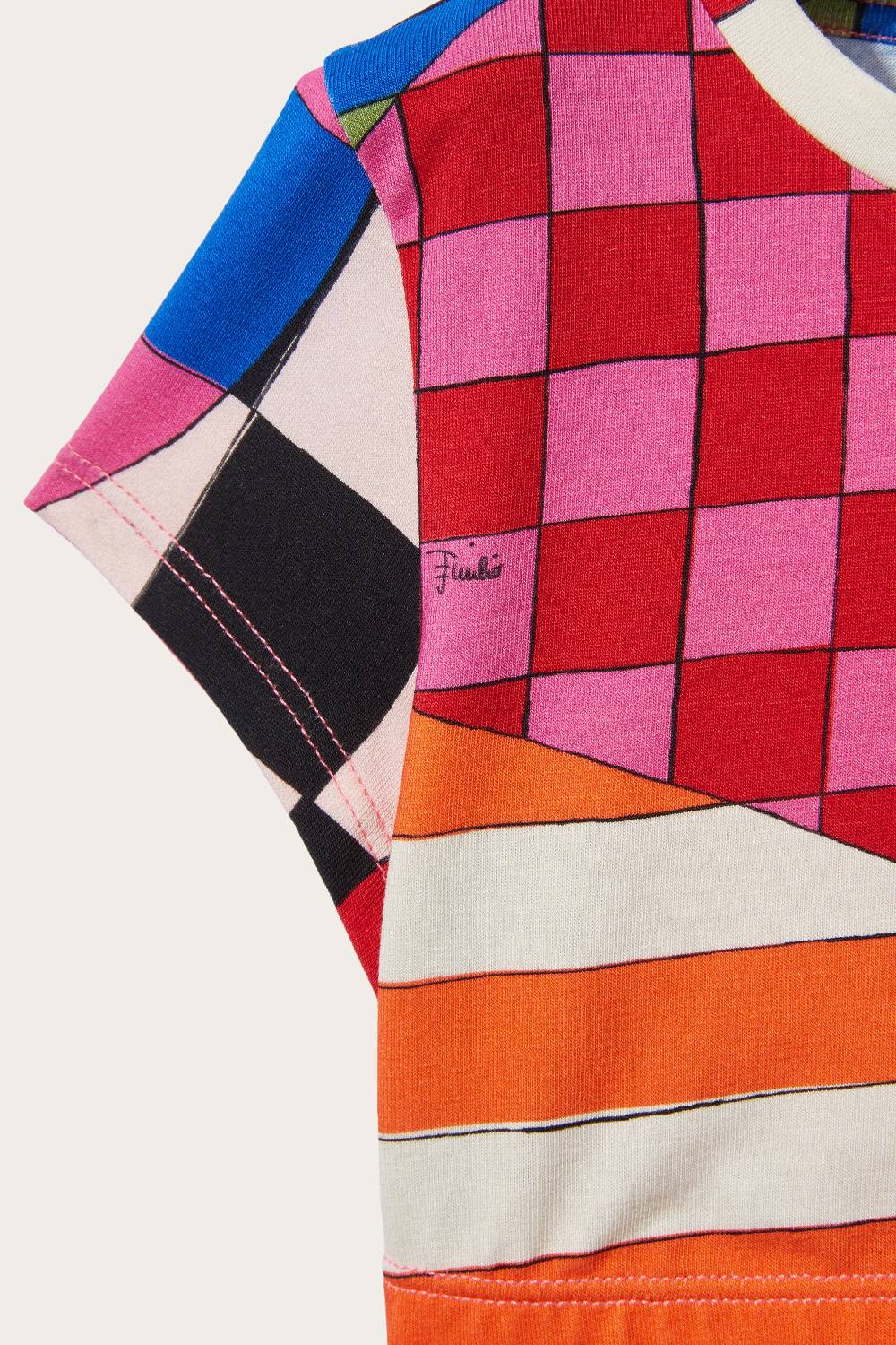Pucci Top con stampa Giardino Offerte
