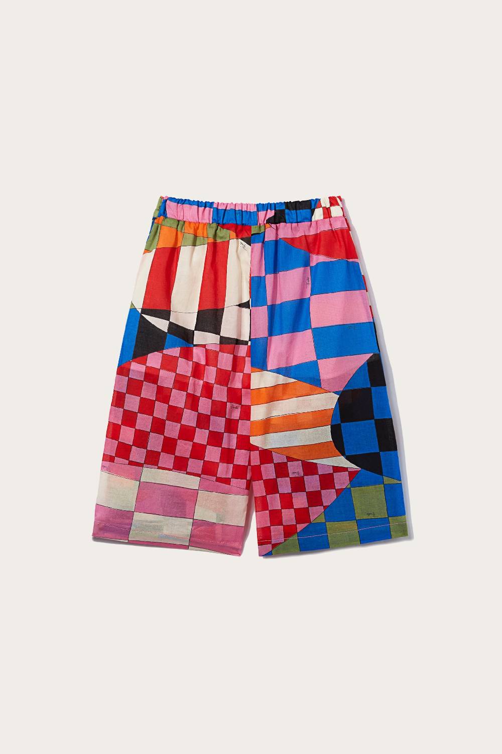 Pucci Pantaloni crop con stampa Giardino Vendita Economica