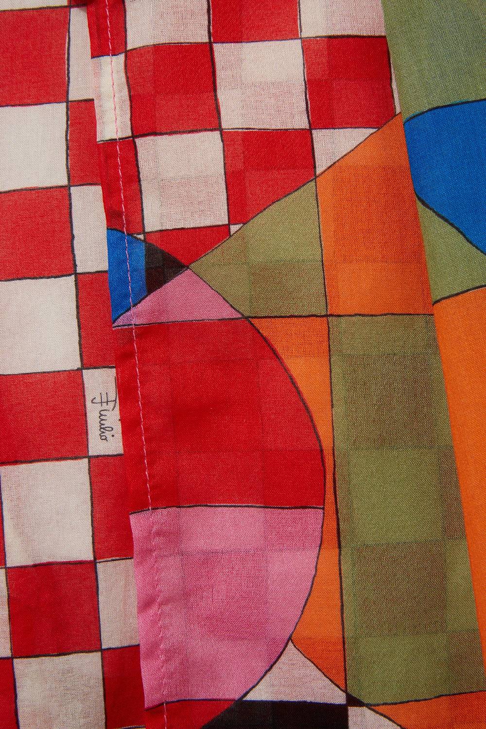 Pucci Pantaloni crop con stampa Giardino Vendita Economica