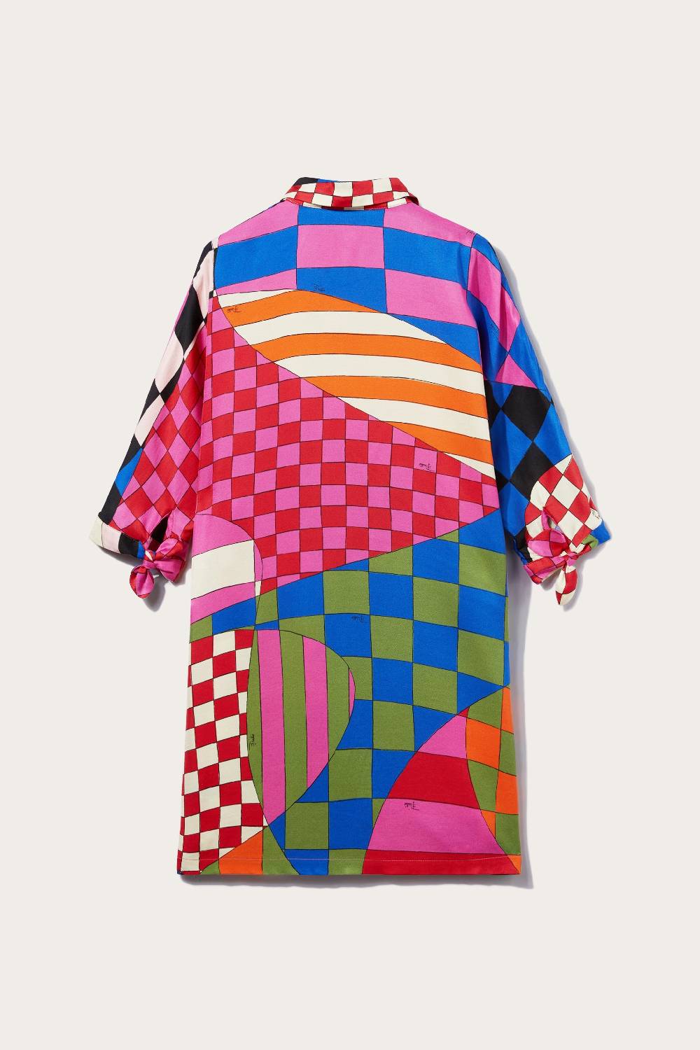 Pucci Chemisier con stampa Giardino Saldi Di Fabbrica