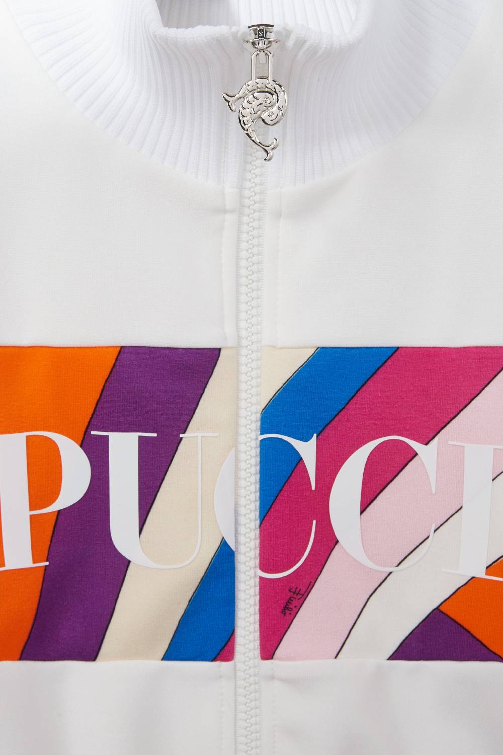 Pucci Felpa con inserto Iride Vendite Flash