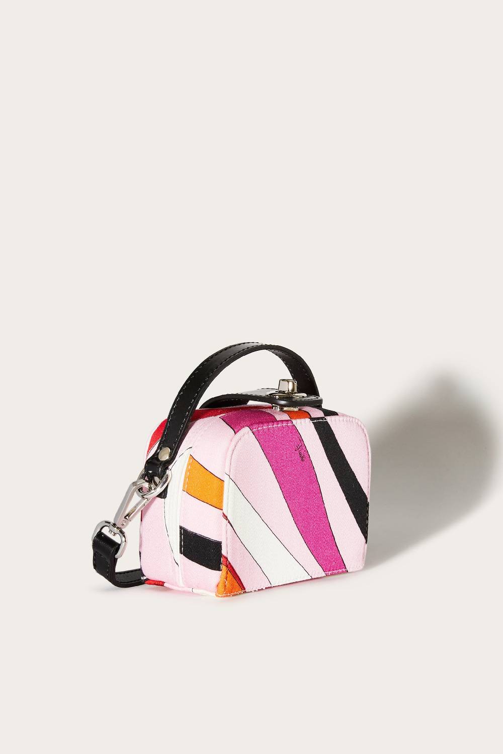 Pucci Borsa a tracolla con stampa Marmo Moda