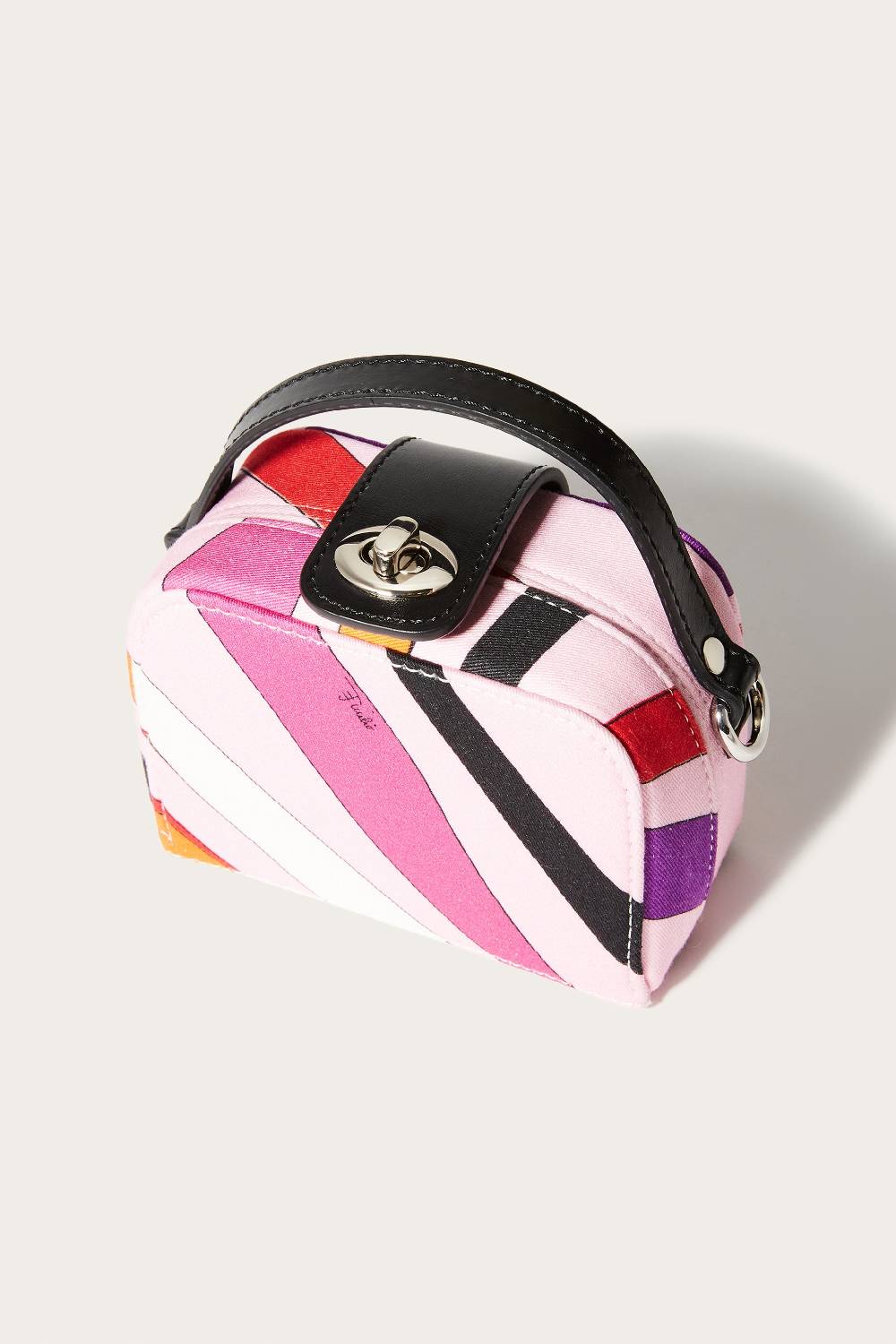 Pucci Borsa a tracolla con stampa Marmo Moda