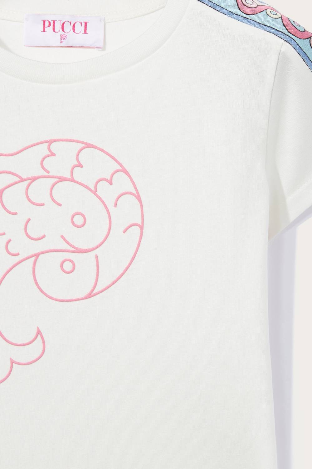 Pucci T-shirt con logo 2025