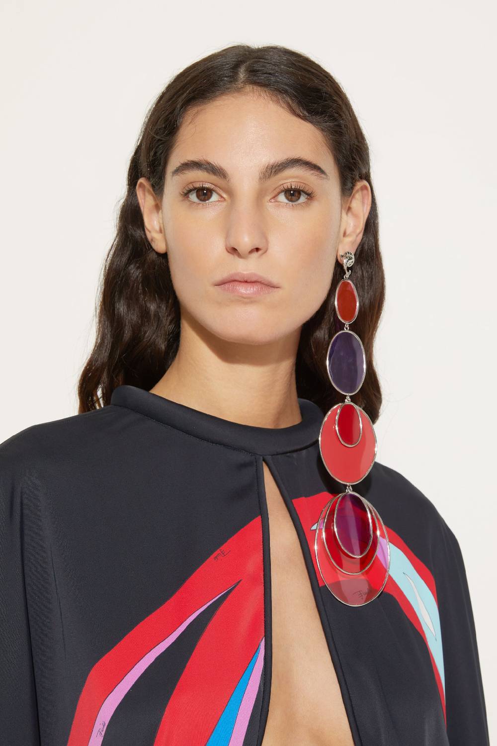 Pucci Orecchino Rombi Italia