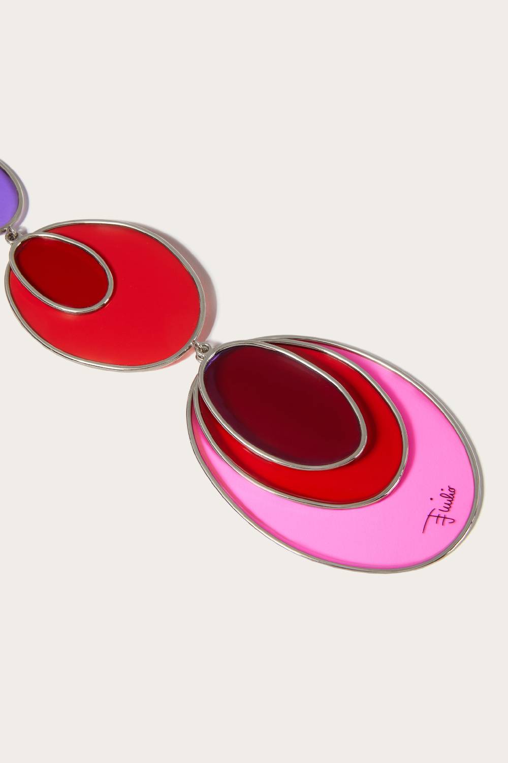 Pucci Orecchino Rombi Italia