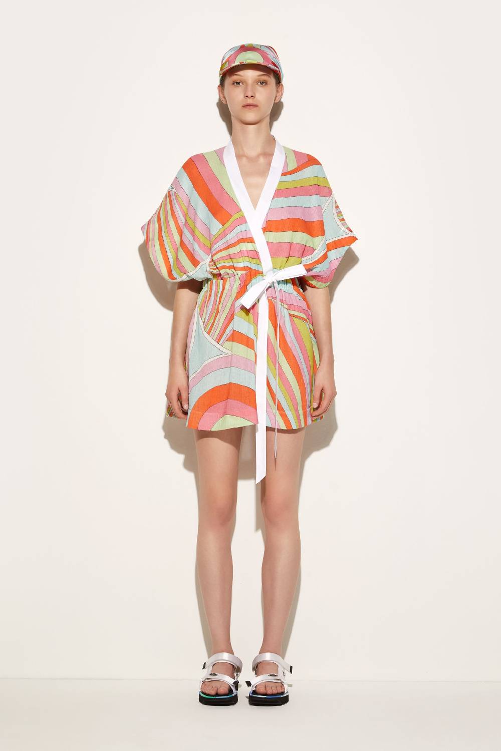 Pucci Mini abito con stampa Iride Soddisfazione Garantita