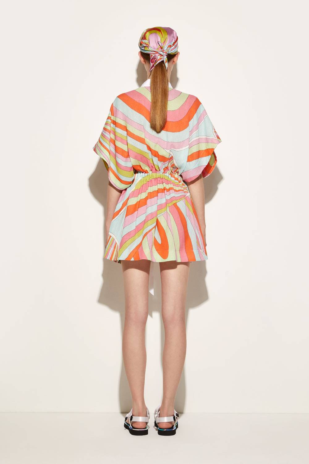 Pucci Mini abito con stampa Iride Soddisfazione Garantita