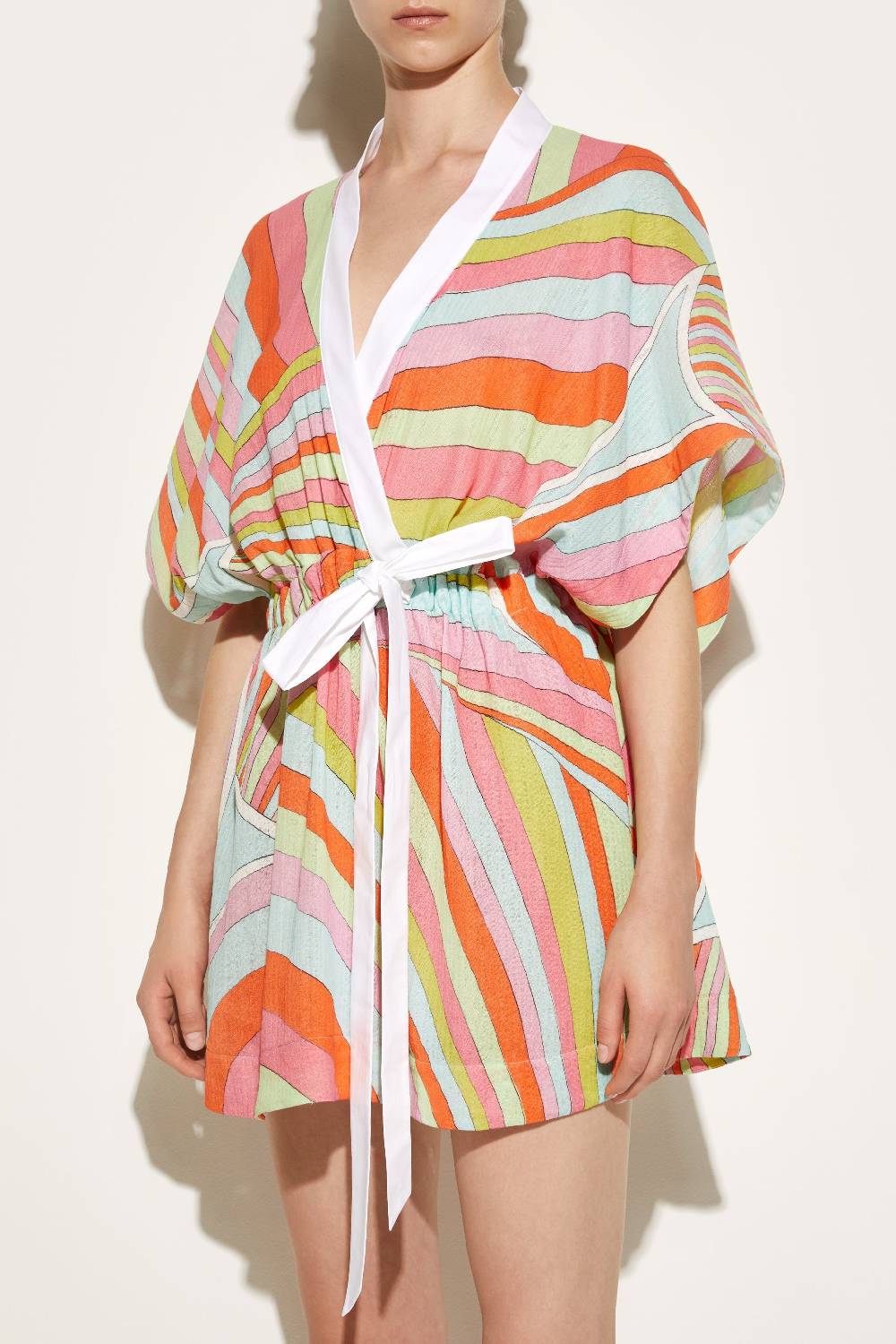 Pucci Mini abito con stampa Iride Soddisfazione Garantita