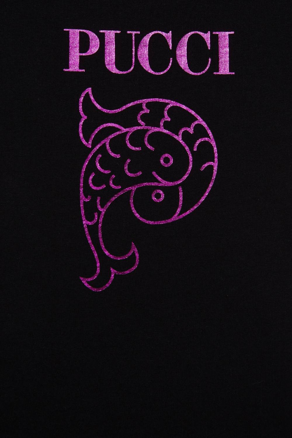 Pucci T-shirt con logo Acquista Ora