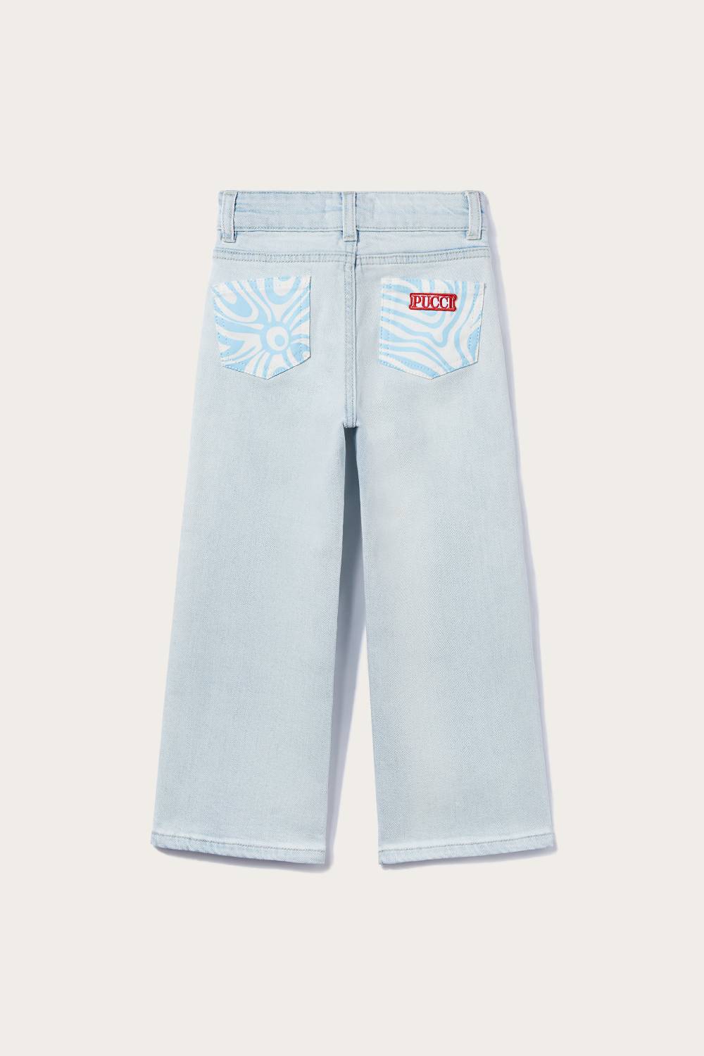 Pucci Jeans con inserti Marmo Consegna Veloce