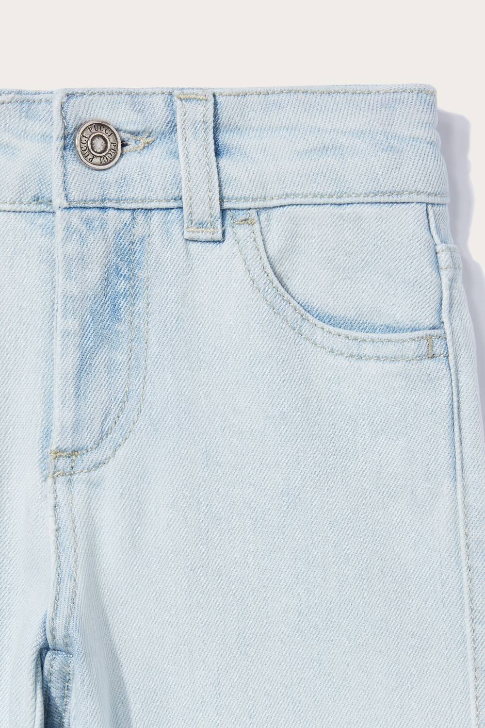 Pucci Jeans con inserti Marmo Consegna Veloce