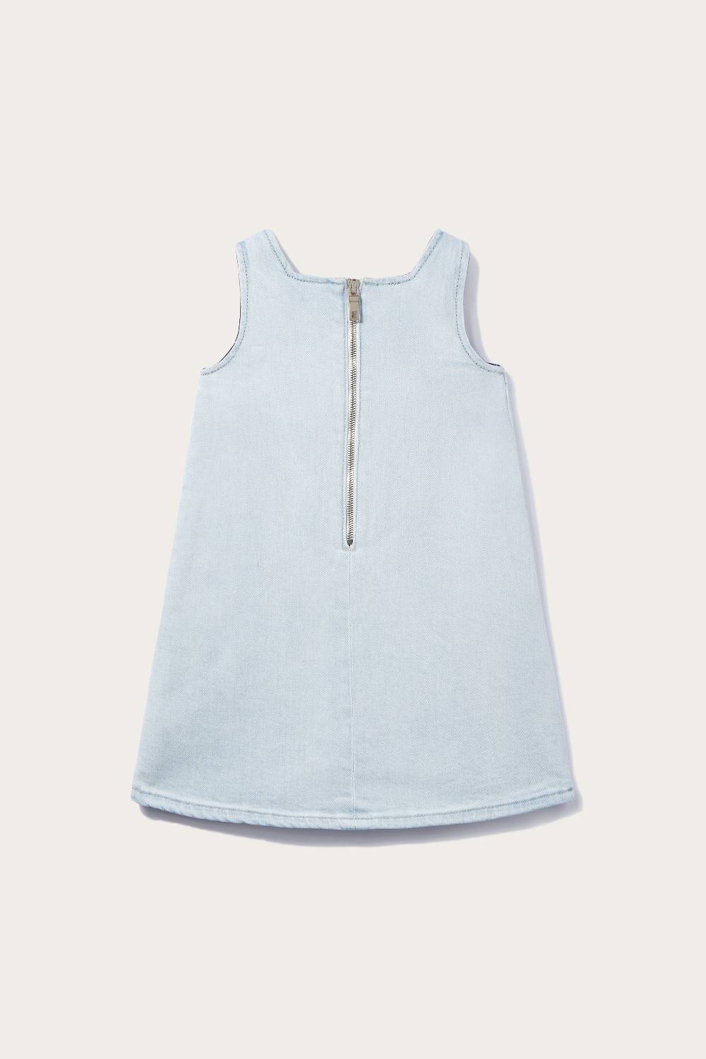Pucci Abito in denim con inserti Marmo Promozione Limitata