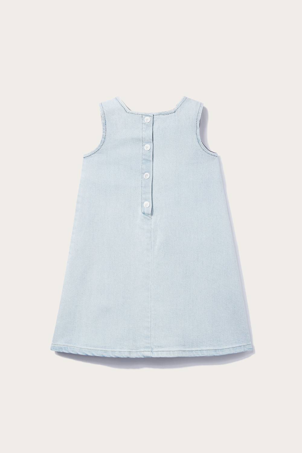 Pucci Abito in denim con inserti Marmo Fino Al -60%