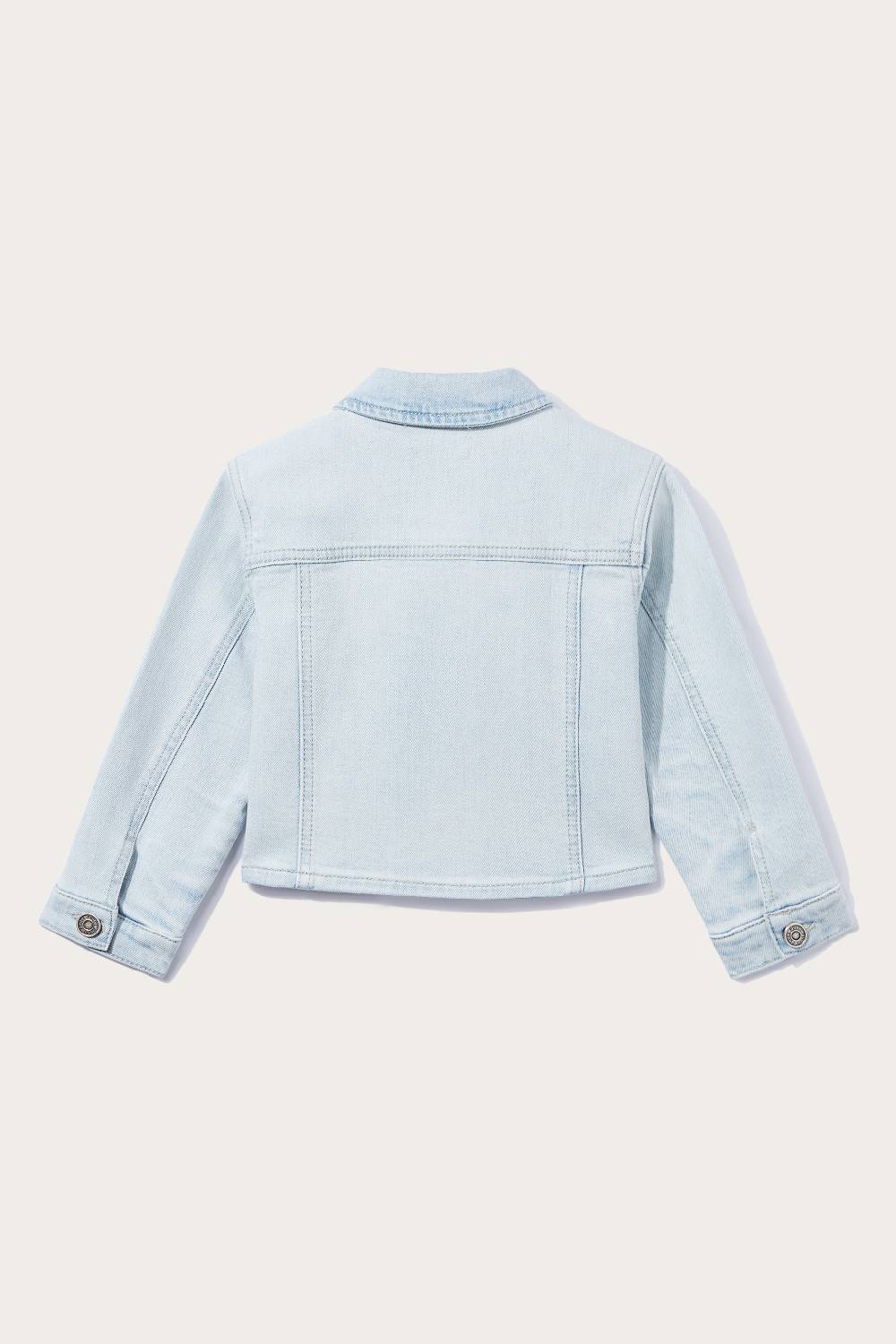 Pucci Giacca in denim con inserti Marmo Shopping Online