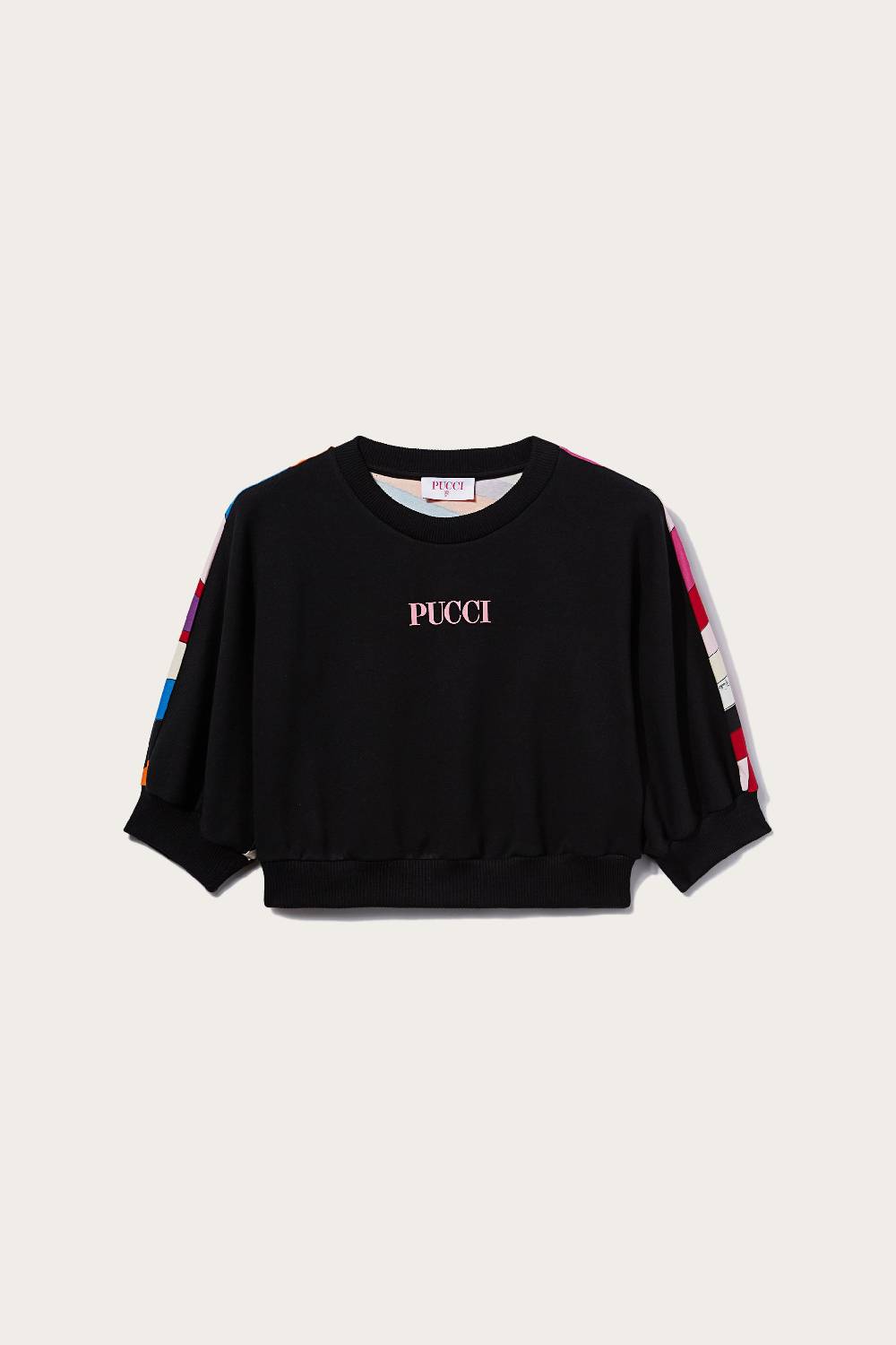 Pucci Felpa con inserto Iride
