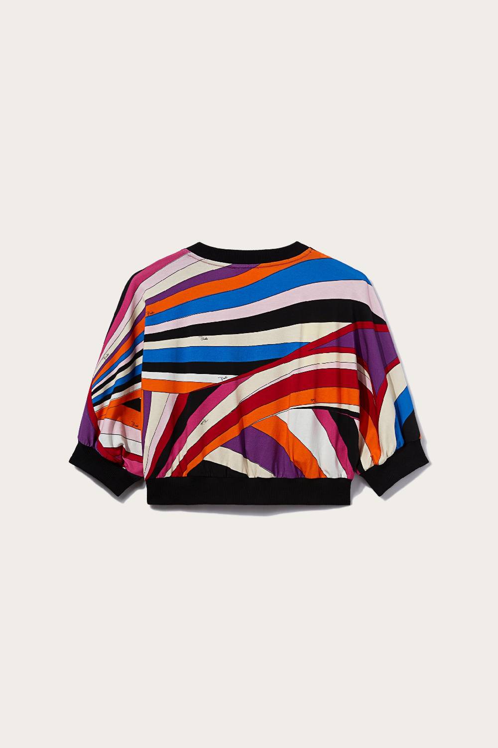 Pucci Felpa con inserto Iride Affare Del Giorno
