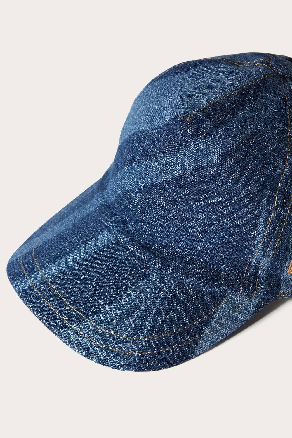 Pucci Marmo-Print Denim Cap Convenienza