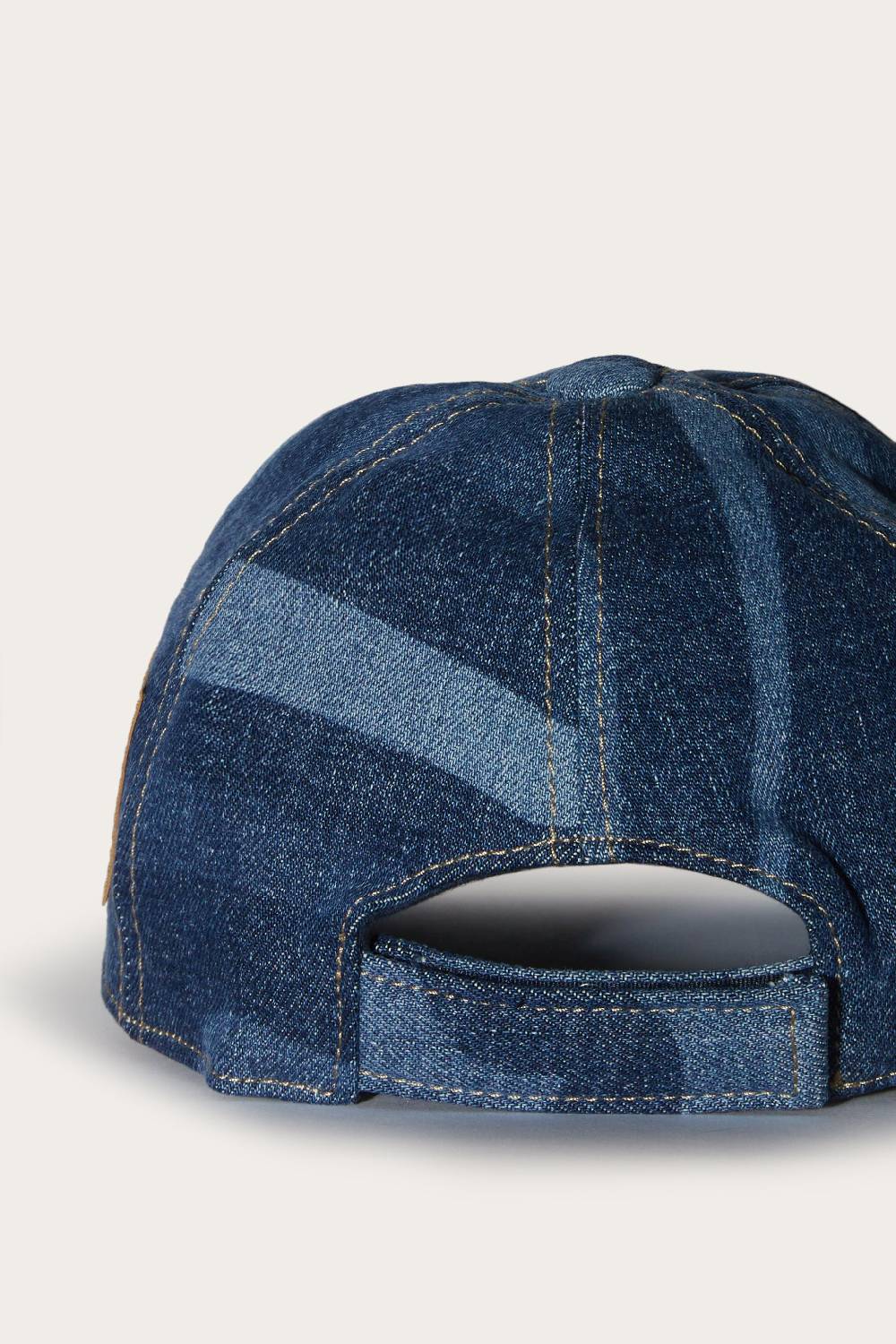 Pucci Marmo-Print Denim Cap Convenienza