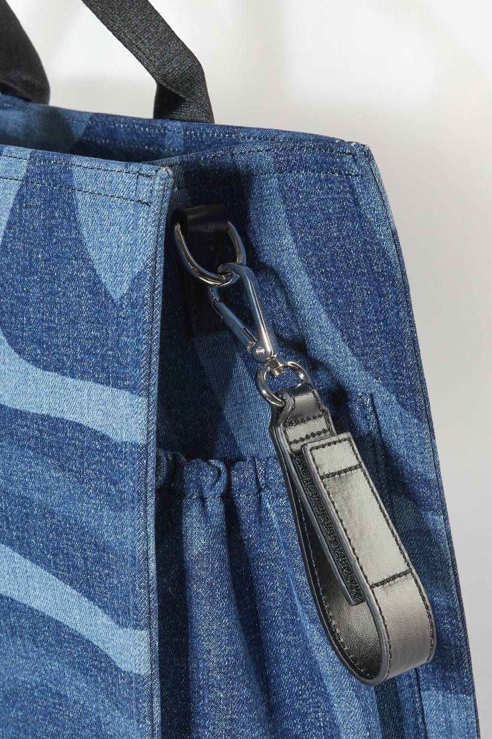 Pucci Marmo-Print Denim Changing Bag Novità