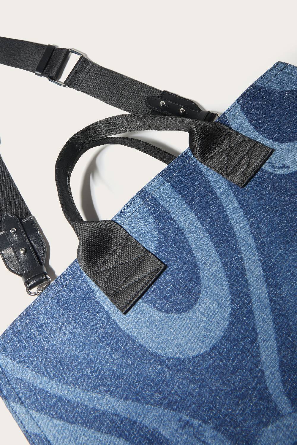 Pucci Marmo-Print Denim Changing Bag Novità