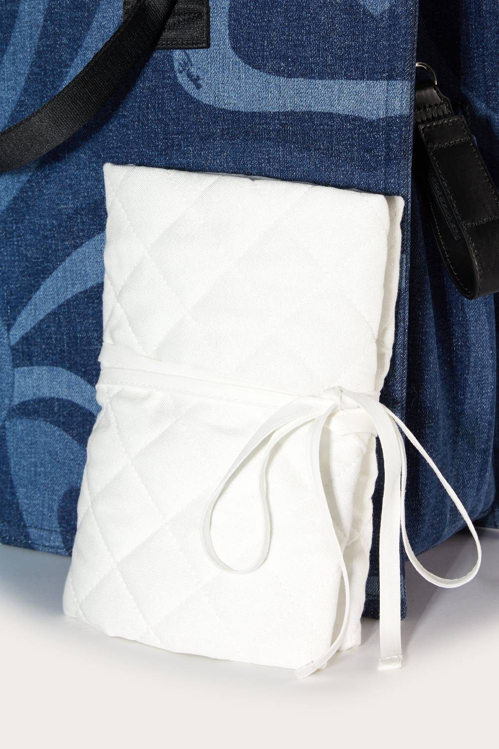 Pucci Marmo-Print Denim Changing Bag Novità