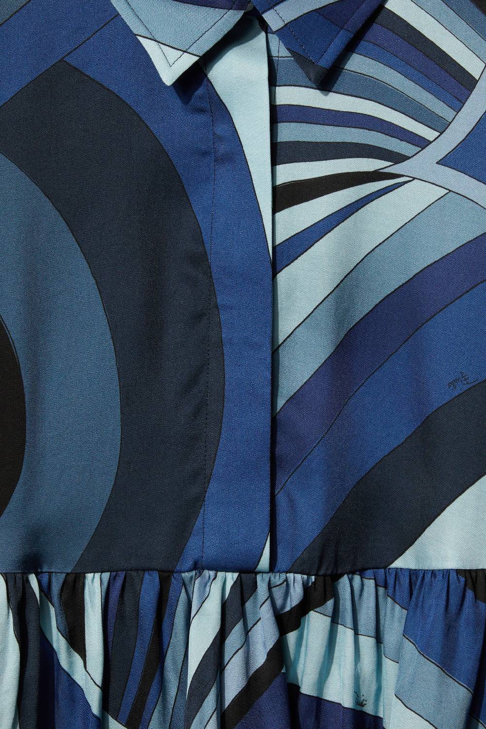 Pucci Iride-Print Dress Online