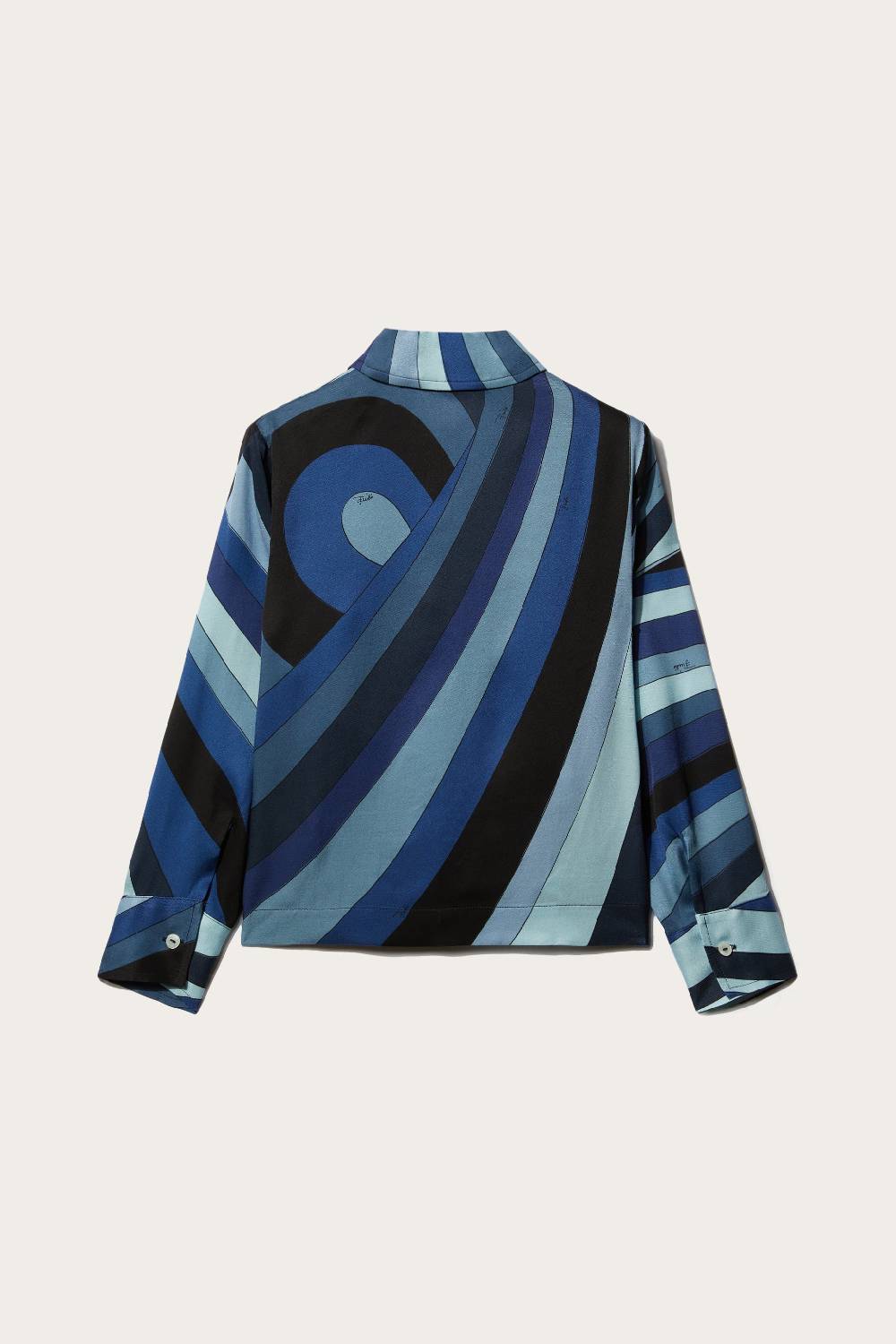 Pucci Iride-Print Shirt In Vendita