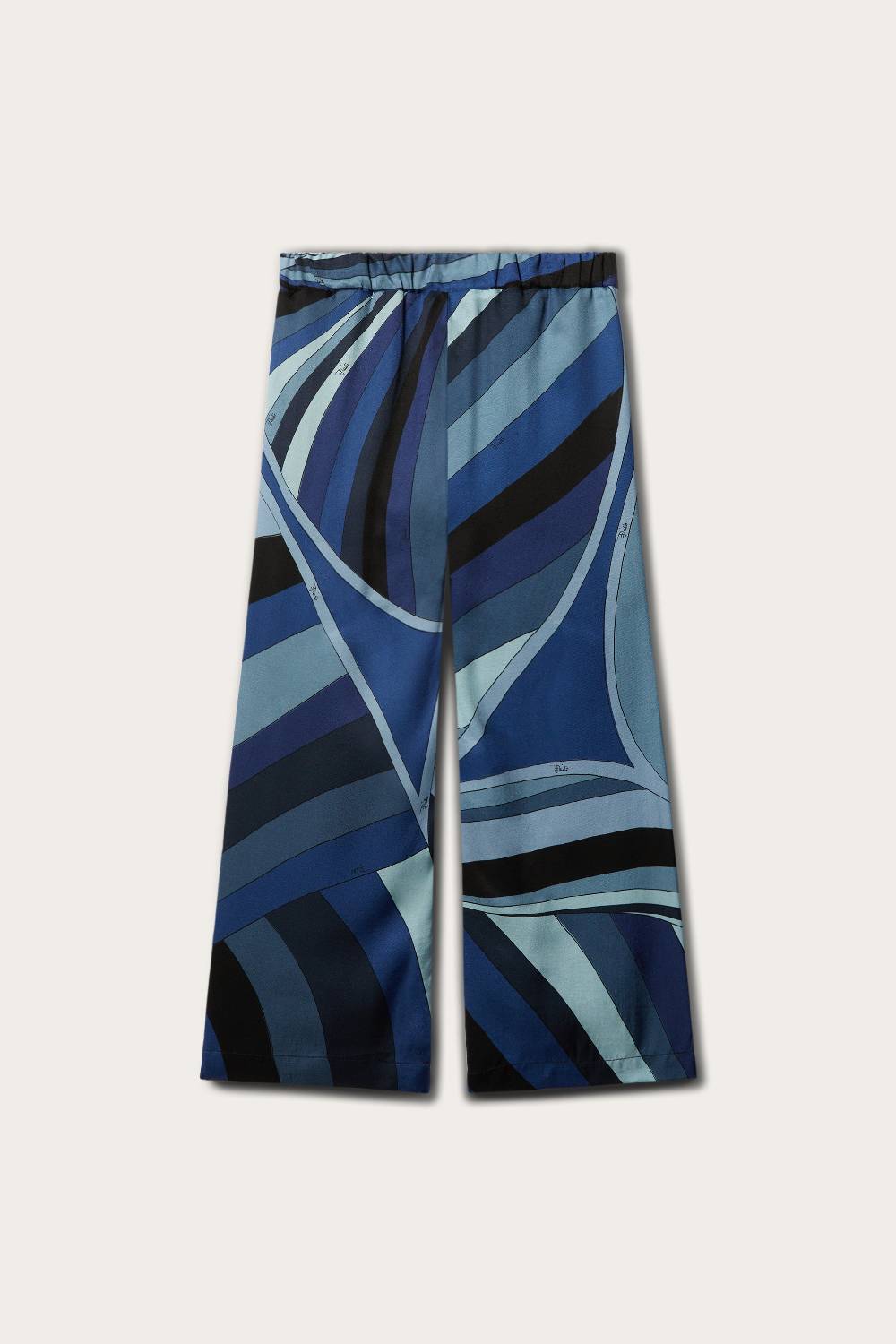 Pucci Iride-Print Trousers Saldi