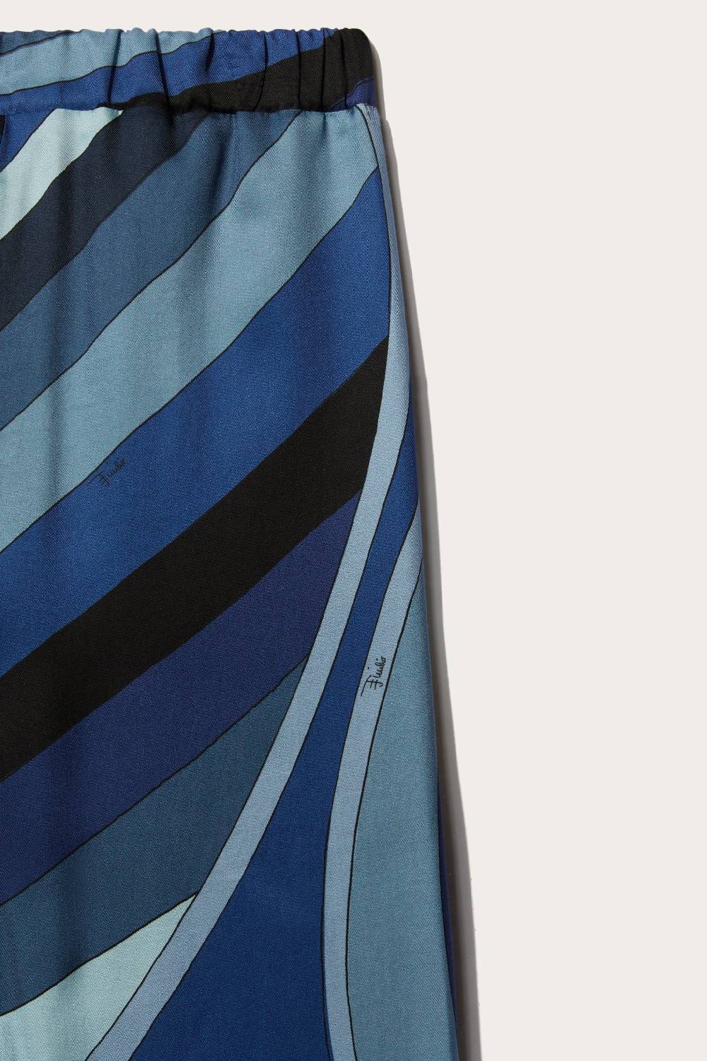 Pucci Iride-Print Trousers Saldi
