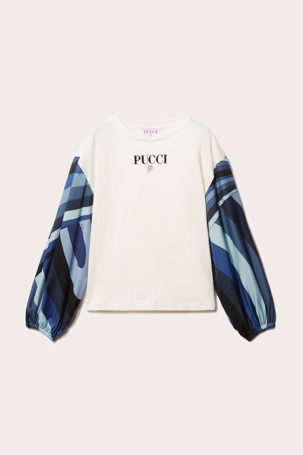 Pucci Iride-Print Cotton Top