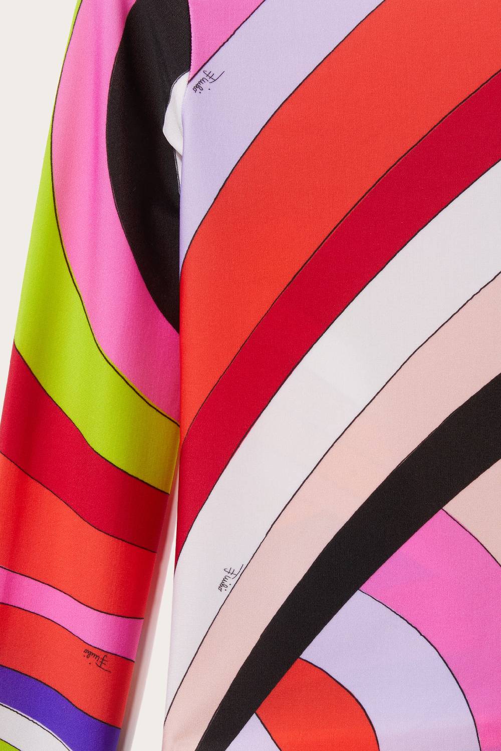 Pucci Iride-Print Top Vendita Calda