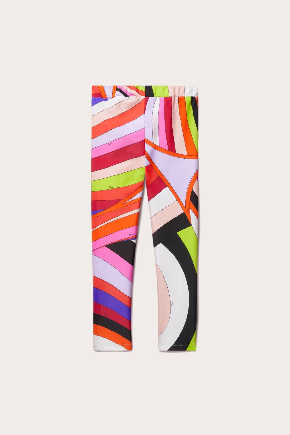 Pucci Iride-Print Leggings Vendita Economica