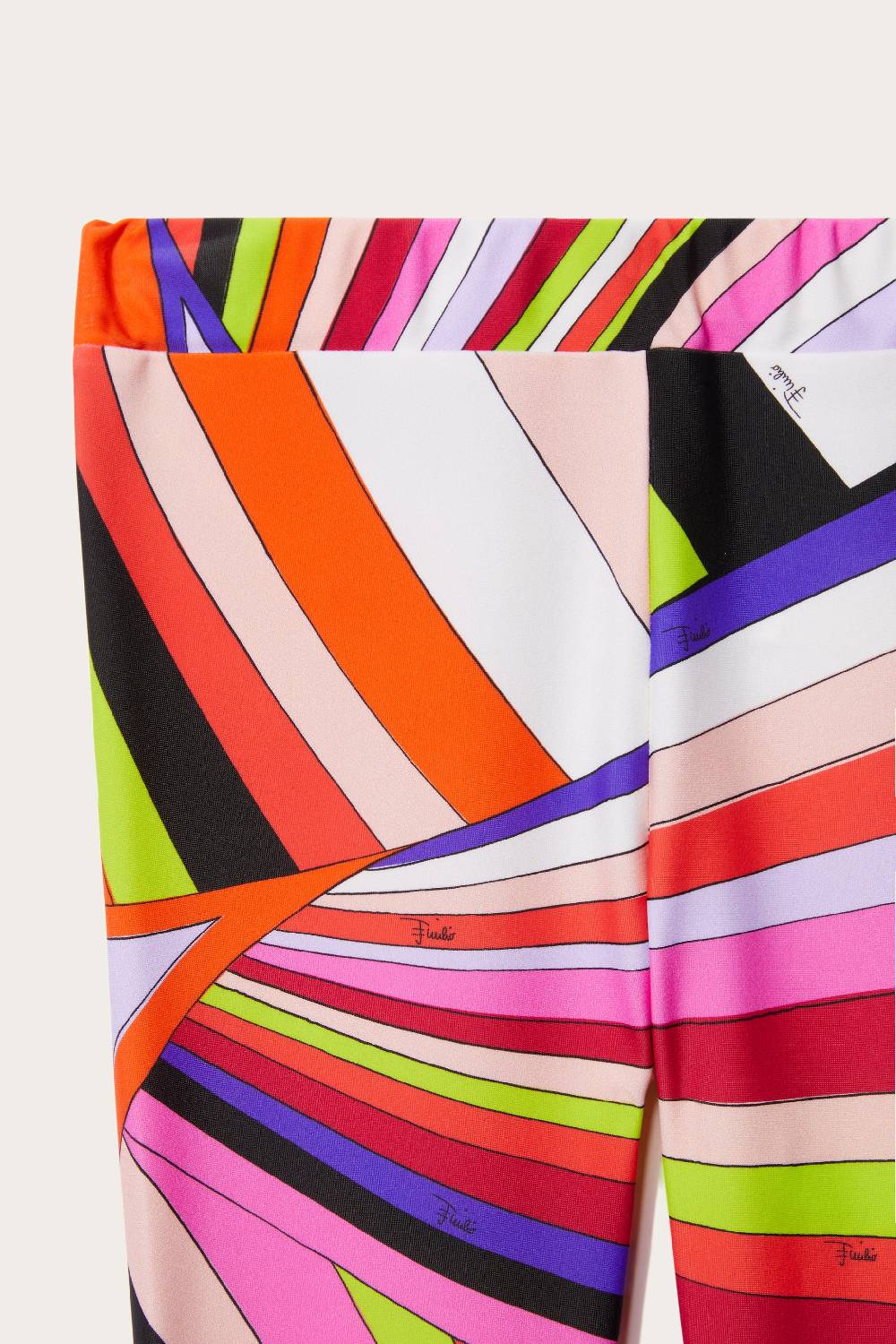 Pucci Iride-Print Leggings Vendita Economica