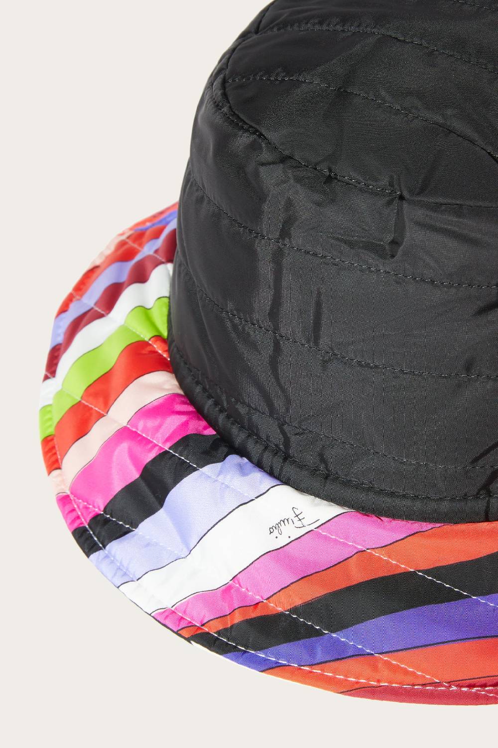 Pucci Iride-Print Bucket Hat Saldi Di Fabbrica