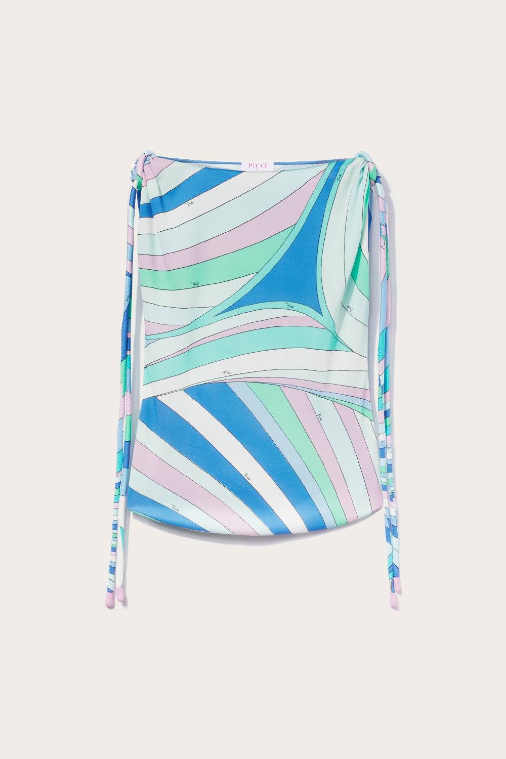 Pucci Top con stampa Iride