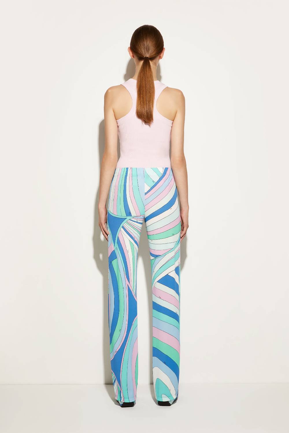 Pucci Pantaloni con stampa Iride Vendita