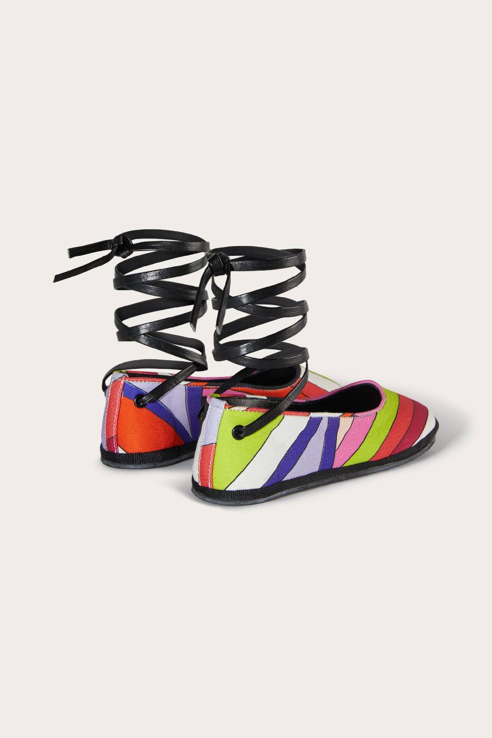 Pucci Iride-Print Ballet Pumps Qualità