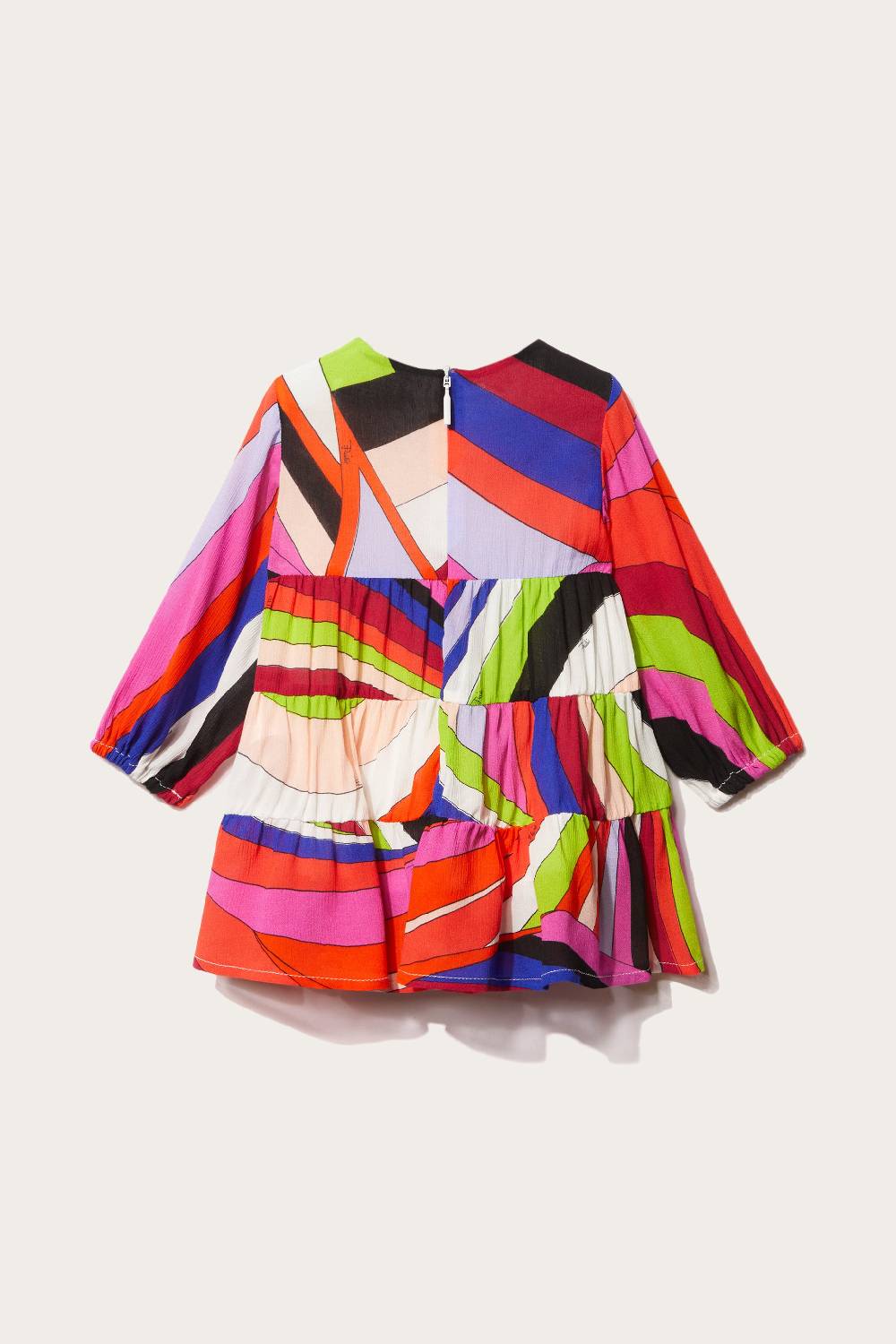 Pucci Iride-Print Dress Vendita