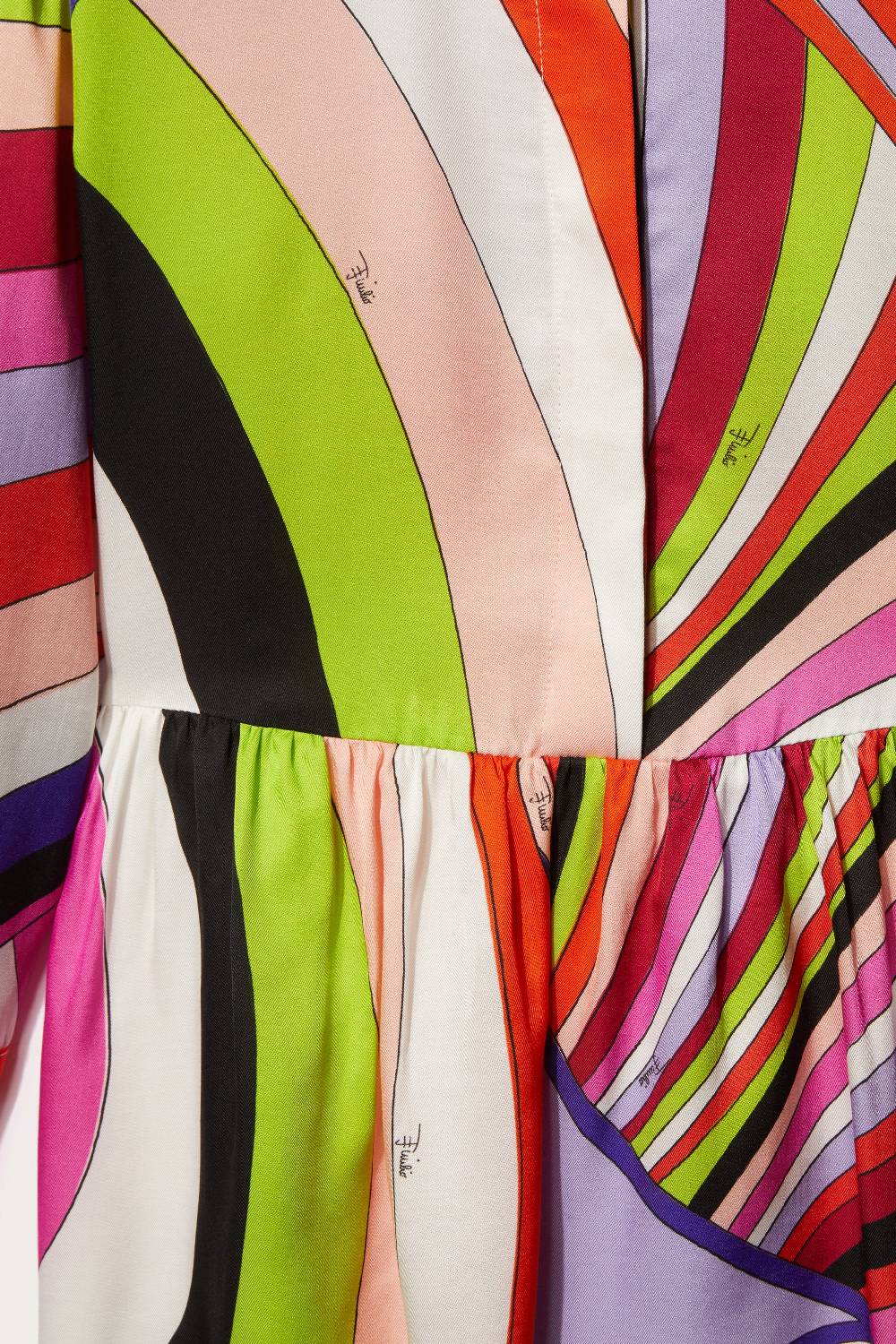 Pucci Iride-Print Dress Promozione